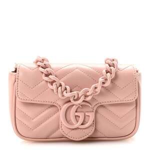 Gucci Calfskin Matelasse Monochrome Gg #231194G12B